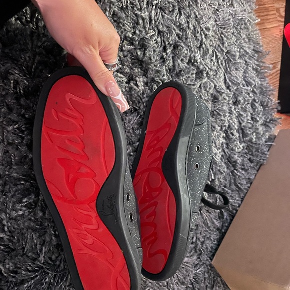 Womens Christian Louboutin sneakers - Picture 5 of 10